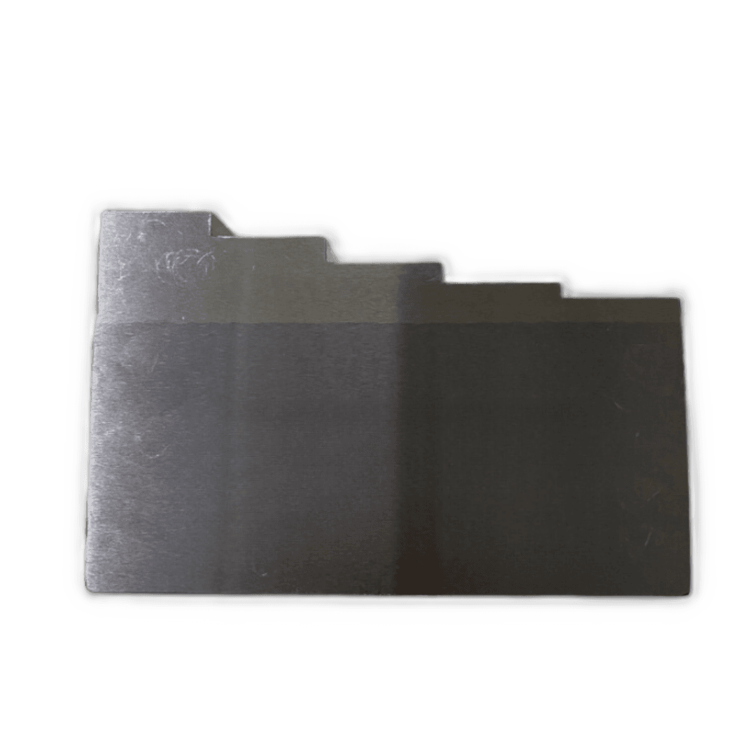 Bloco Escalonado com Clad (Inconel)