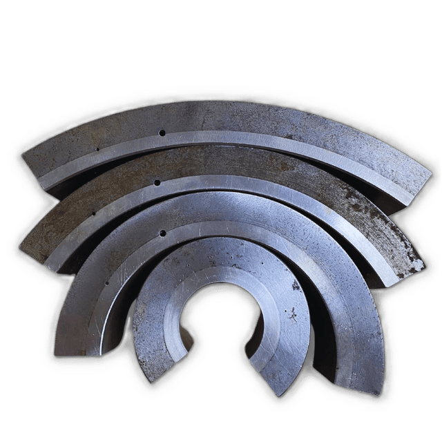 Corpos de Prova com Revestimento de Inconel