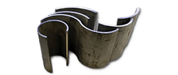 Bloco Curvo ASME V / API