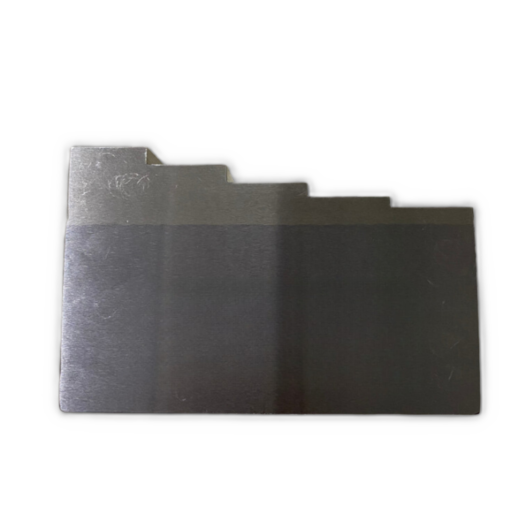 Bloco Escalonado com Clad (Inconel)