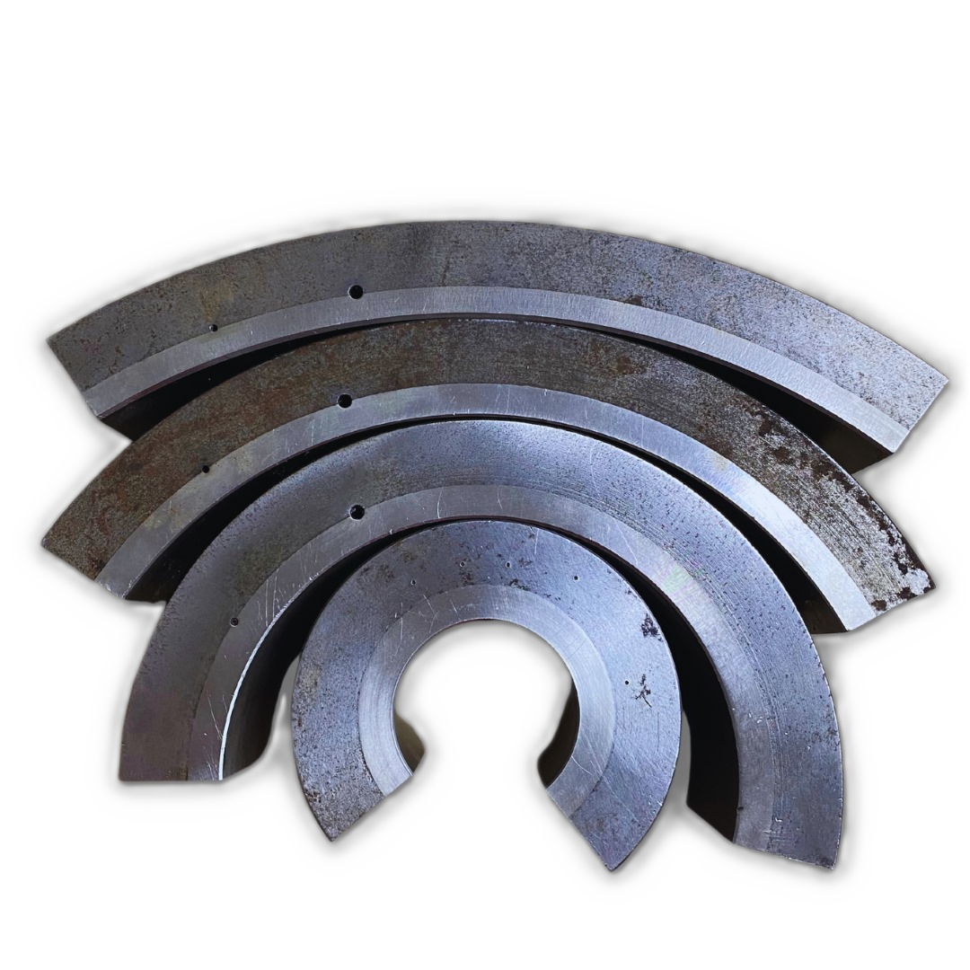 Corpos de Prova com Revestimento de Inconel