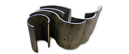 Bloco Curvo ASME V / API